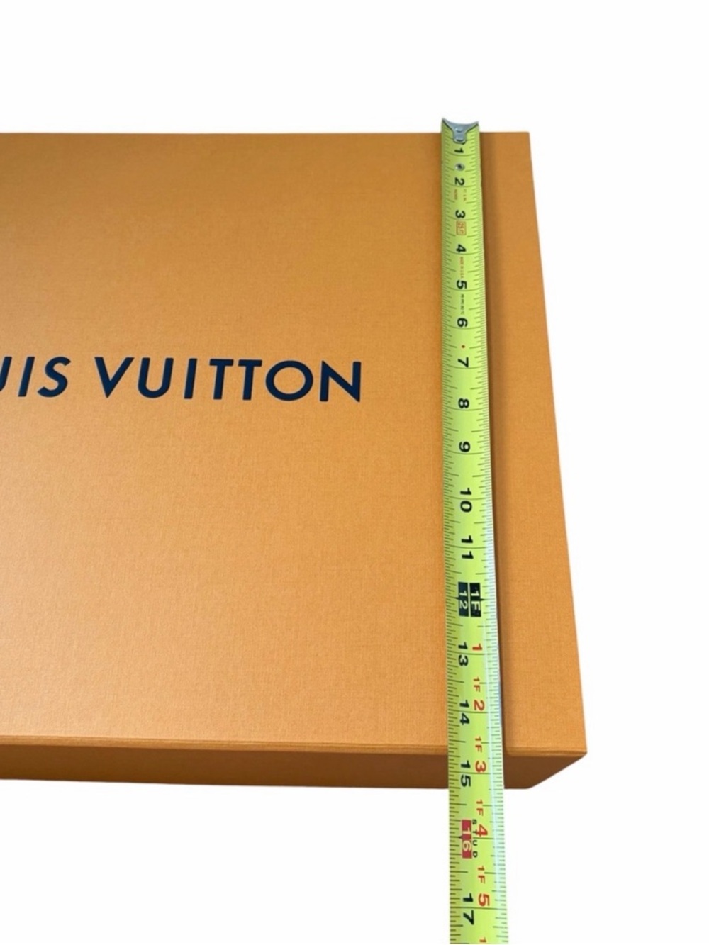 Authentic Louis Vuitton Large Gift Box. 18”x14.5”x6.5”. Perfect Condition. - Picture 3 of 5